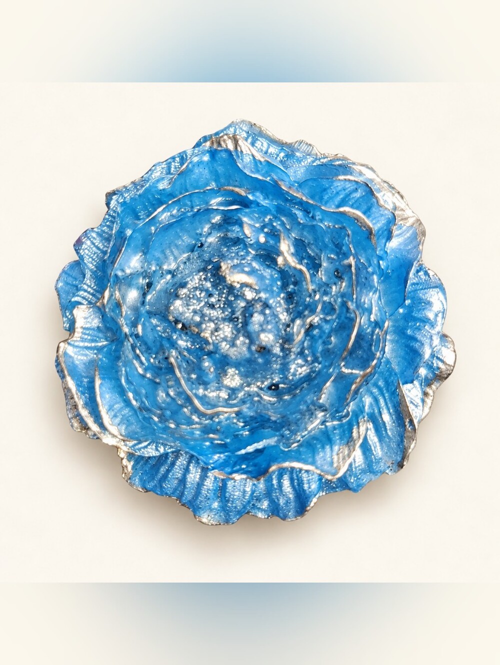Hand Crafted - Colon Cancer & ARDS Awareness Rose - Picture 2 of 2